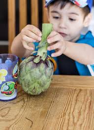 making stuffed artichokes