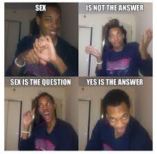 Maybe you would like to learn more about one of these? The Answer Is Yes Cringeworthy Know Your Meme
