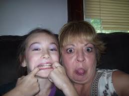 Kathleen (Bones) and Laura (Lola)