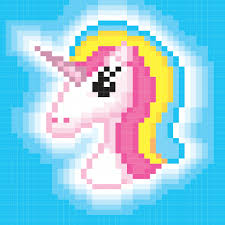 Pixel art is saved in file formats that use lossless data compression such as gif or png. Pixel Art Color By Number Coloring Book For Adults Kids And Toddlers Free Amazon De Apps Spiele