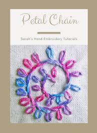 1,357 embroidery running stitch products are offered for sale by suppliers on alibaba.com, of which textile & fabric crafts accounts for 1%, folk crafts accounts for 1%. How To Do Petal Chain Stitch Sarah S Hand Embroidery Tutorials