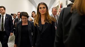 The group has grown to 7 offices in california and hawaii providing consulting and compliance services to over 5,000. Hope Hicks Top Trump Aide Returning To White House Bbc News