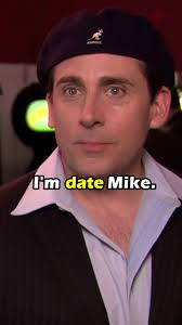 Date Mike 😉 #theoffice #michaelscott #stevecarell #datemike #quicklaughs