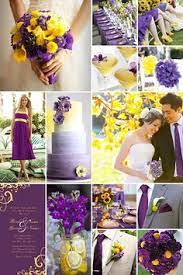 Purple And Yellow Inspiration Wedding Colors Purple Spring Wedding Colors Yellow Wedding Flowers