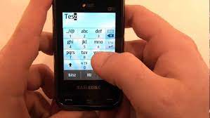 Samsung E2652W Champ DuoS menu overview ...