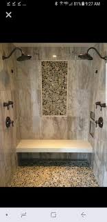 Continuing the tile from your shower walls onto your shower bench is a great option, and fairly affordable if you have a reasonably priced main tile (like our subway tiles).whether you want a full shower bench or a floating shower bench, using the same tile that you have in your shower can be a great option. Shower Bench Install With Nothing Underneath Ceramic Tile Advice Forums John Bridge Ceramic Tile