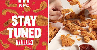 This collection of kfc chicken buckets is extremely handy, while also allowing you to be environmentally conscious. Kfc S Pore Will Have Chicken Skin On Nov 11 After Popular Demand For The Dish In Neighbouring Countries Great Deals Singapore