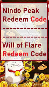 Our yba roblox codes are 100% op working code. Nindo Peak Redeem Code Will Of Flare Codes June 2021 Mrguider