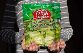 are prepackaged salads cut up in the bag safe