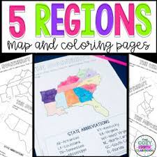 Color in this picture of a 4 by 4 truck and others with our library of online coloring pages. 5 Regions Of The United States Activities By The Cozy Crafty Classroom