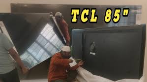 Tcl 85 Inch 4k Tv Wall Mounting