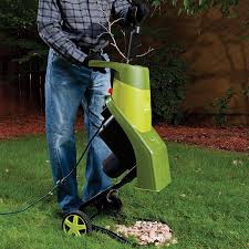 Sun Joe Cj601e Electric Wood Chipper Shredder 79 68 Wood Chipper Sun Joe Fall Clean Up