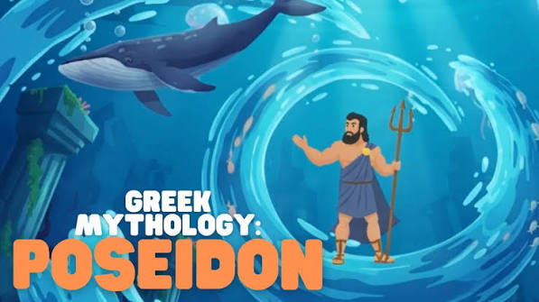Greek Mythology: Poseidon | Learn a fun story about the god of the sea