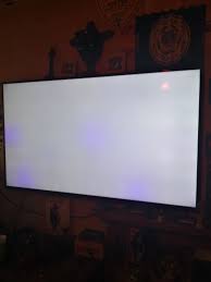 Samsung old flat screen tv. Purple Patches On Tv Samsung Community