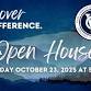 Admissions Open House - Thursday October 23rd - 5:30PM event image