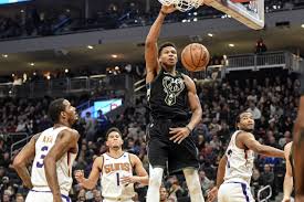 Prediction, preview, and odds #531 milwaukee bucks vs. Milwaukee Vs Phoenix Bucks Fully Eclipsed By Suns Brew Hoop