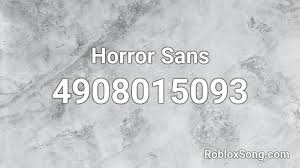 It's a unique code for different decal design. Horror Sans Roblox Id Roblox Music Codes