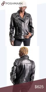Black Lamb Leather Moto Jacket In 2021 Leather Moto Jacket Leather Moto Denim Jacket Women