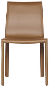 Check spelling or type a new query. Fleur Dining Chair Caramel Leather