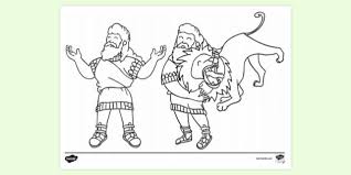 Keep your kids busy doing something fun and creative by printing out free coloring pages. Samson Colouring Page Colouring Sheets