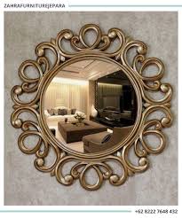 1,750,000/m2 tempered glass 10mm = rp. Cermin Dekoratif Bundar Cermin Hias Dinding Decorating Mirror Frames Mirror Decor Rustic Wall Decor