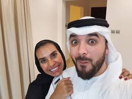 Khalid & Salama at Samsung Dubai Mall