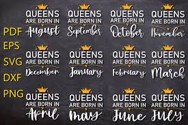 You can download in.ai,.eps,.cdr,.svg,.png formats. September Birthday Queen Svg Download Free And Premium Svg Cut Files