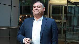 Friendlyjordies producer kristo langker has been charged with stalking nsw deputy premier john barilaro. H3rokiem0oal7m