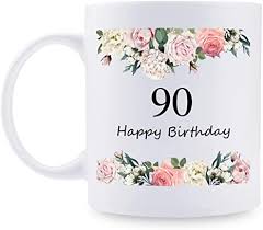 Come check out our giant selection. Amazon Com 90th Birthday Gifts For Women 1931 Birthday Gifts For Women 90 Years Old Birthday Gifts Coffee Mug For Mom Wife Friend Sister Her Colleague Coworker 11oz Kitchen Dining