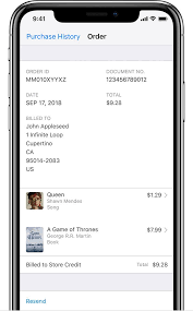 See Your Purchase History For The App Store Itunes Store And More Shawn Mendes Songs Purchase History Itunes
