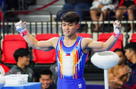 Carlos edriel yulo is a filipino artistic gymnast who has won bronze and gold at the world artistic gymnastics championships. Gymnastics Olympian Yulo Breaks 8 Month Hiatus To Join Japan Tilt In September Abs Cbn News