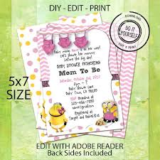 Despicable Me Minion Baby Shower Ideas Baby Shower Ideas 4u