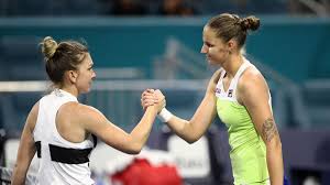 Simona halep couldn't believe ashleigh barty had taken a year out of the sport after their match at the 'day at the drive' world number one ashleigh barty skipped the french open, us open and wta. Pliskova Halts Halep No 1 Charge To Set Up Barty Final Eurosport