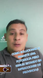 Como Impugnar Una Foto Multa 2025