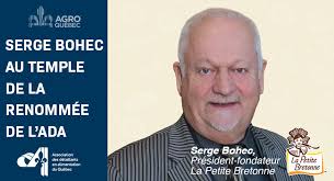 SERGE BOHEC AU TEMPLE DE LA RENOMMÉE DE L'ADA