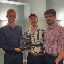 Congratulations to the...