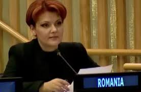 Tema prioritară a fost „rolul femeii în schimbarea pieţei mondiale a muncii, informează. Engleza Vorbita De Lia Olguta Vasilescu Viral Pe Internet Video