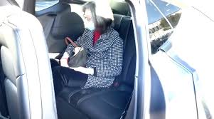 Get a first look at the model y 3rd. First Look Getting In And Out Of Tesla Model Y 7 Seater Video Teslanorth Com