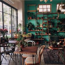 Urban Jungle Bloggers On Instagram First Things First A Coffee In An Urban Jungle C Interior Inspiration Living Rooms Cafe Interior Living Room Inspiration