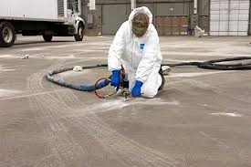 Highway slabs, airport runways, factory floors, etc. Concrete Lifting With Foam Greener Solutions Regina Saskatoon