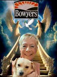 What terribly sad news from Wendy Beard, that Sandra Payne has gone to join  our Bowyers family in Heaven, Condolences to all the family..🙏RIP