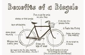 Benefits Of A Bicycle Jpg 495 318 Bicycle Biking Benefits Words