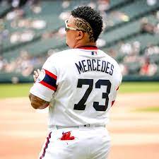 The white sox' yermin mercedes celebrates as he rounds the bases after homering in the first and then did they did it — in spectacular fashion, no less — with lance lynn, yermin mercedes and. Yermin Mercedes Ymercedes73 Twitter
