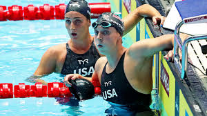How katie ledecky is dominating distance swimming. Katie Ledecky Withdraws From World Championship Race Claiming Medical Issue