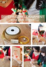 Via wine cork angel ornaments (set. Triple Diy Wine Cork Christmas Ornaments