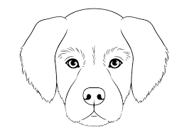 Check out my full length tutorial over on h. Dog Head Front View Drawing Step By Step Easydrawingtips