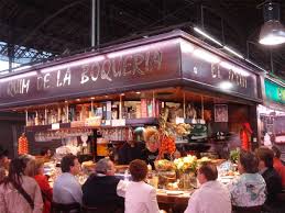 El Quim De La Boqueria In Barcelona Spain Had One Of The Most Memorable Meals On That Trip 2 Eggs Sunny Side Up Perf La Boqueria Barcelona Tapas Barcelona