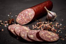 1 small yellow onion, sliced thin ; Savory Smoked Summer Sausage Recipe Bradley Smoker Recipes