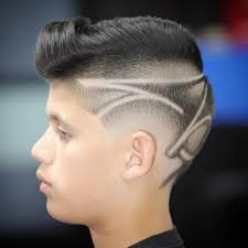 This wedge haircut features multilayered styling with textured strands pulled both frontwards and to the side to show off the abundance of thick hair. 116 Sweet Little Boy Haircuts To Try This Year