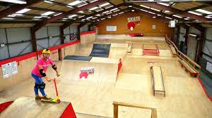 Participants are required to wear safety gear (helmets, pads, gloves) spectators should stay well way from skate area. My Brand New Private 747 186 Indoor Skatepark Youtube